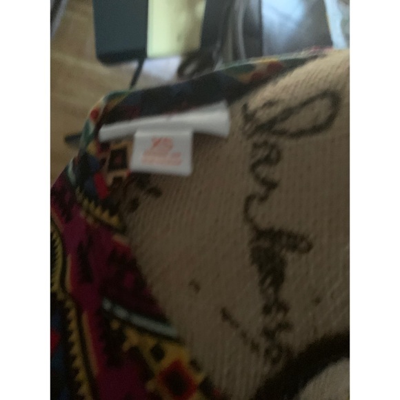 💕LulaRoe Carly Dress Size XS - Picture 7 of 14